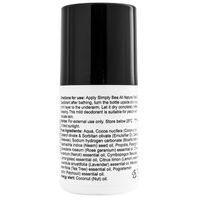 Simply Bee All-Natural Roll-On Deodorant